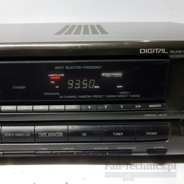 Amplituner Technics SA-GX390 - obrazek 4