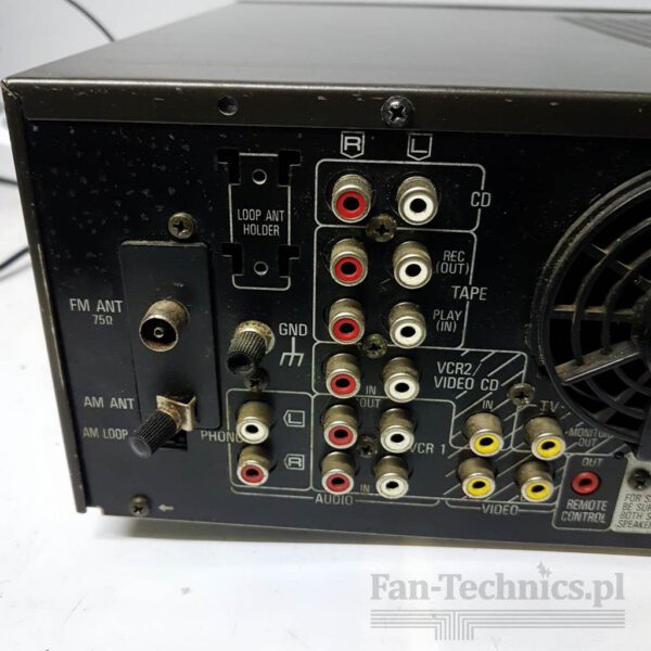 Amplituner Technics SA-GX390 - obrazek 9