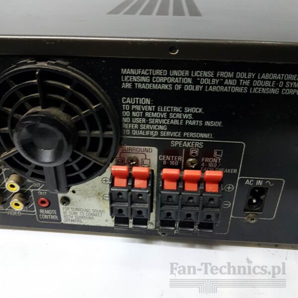 Amplituner Technics SA-GX390 - obrazek 10