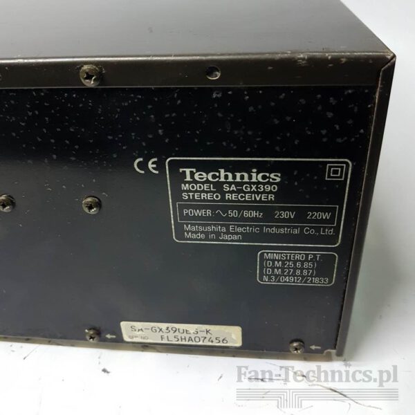 Amplituner Technics SA-GX390 - obrazek 11