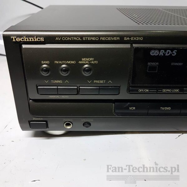 Amplituner Technics SA-EX310 RDS - obrazek 3