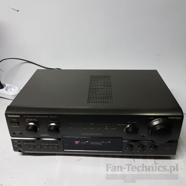 Amplituner Technics SA-AX720 RDS