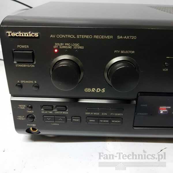 Amplituner Technics SA-AX720 RDS - obrazek 3
