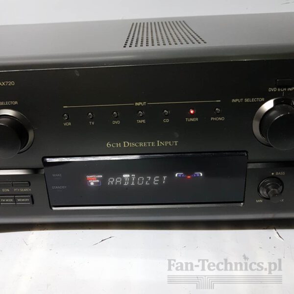 Amplituner Technics SA-AX720 RDS - obrazek 4