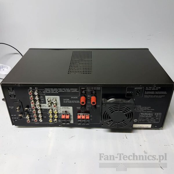 Amplituner Technics SA-AX720 RDS - obrazek 8