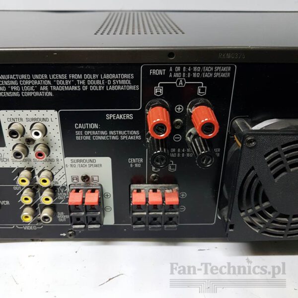 Amplituner Technics SA-AX720 RDS - obrazek 10