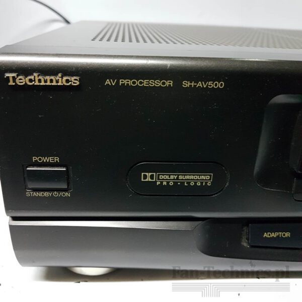 Procesor dźwięku Kina domowego, przedwzmacniacz Technics SH-AV500 - obrazek 3