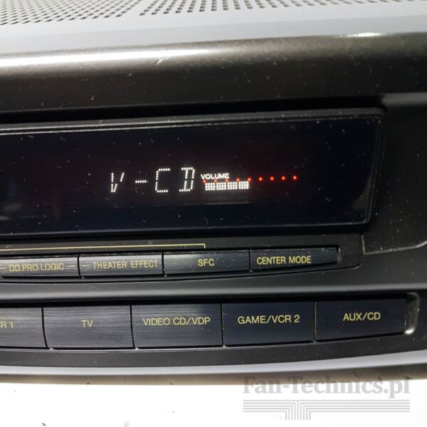 Procesor dźwięku Kina domowego, przedwzmacniacz Technics SH-AV500 - obrazek 6