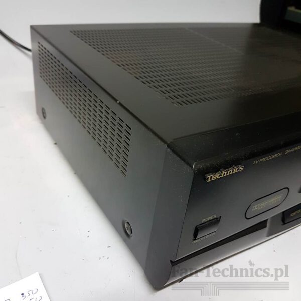 Procesor dźwięku Kina domowego, przedwzmacniacz Technics SH-AV500 - obrazek 7