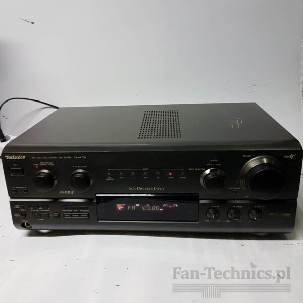 Amplituner Technics SA-AX730 RDS