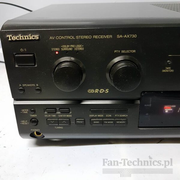 Amplituner Technics SA-AX730 RDS - obrazek 3