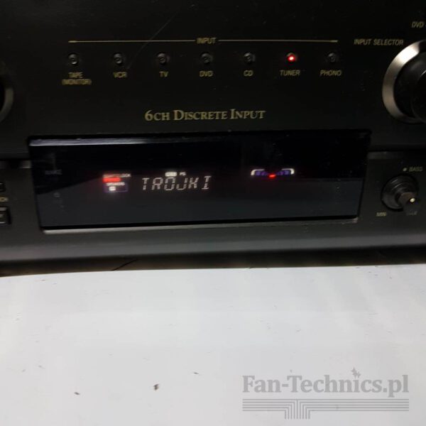Amplituner Technics SA-AX730 RDS - obrazek 4