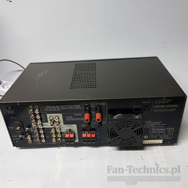 Amplituner Technics SA-AX730 RDS - obrazek 8