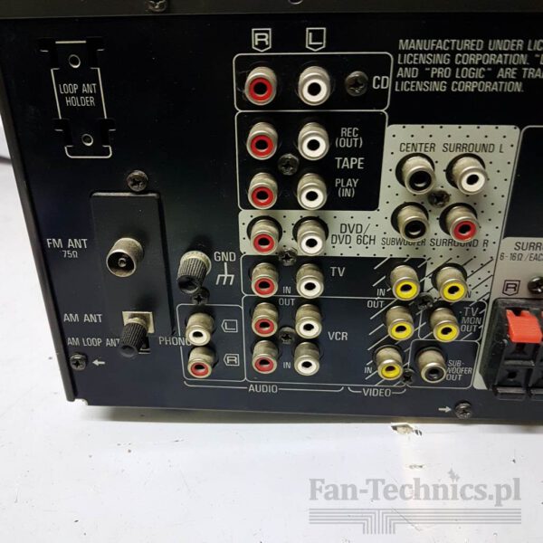 Amplituner Technics SA-AX730 RDS - obrazek 9