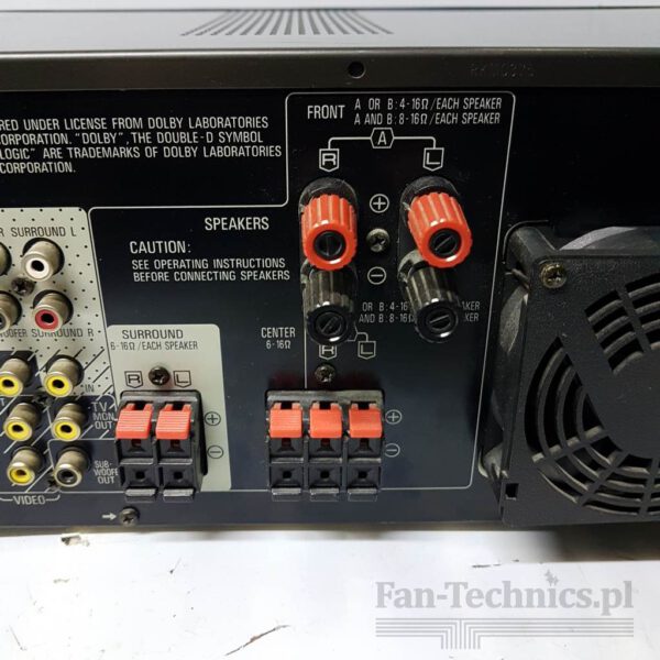 Amplituner Technics SA-AX730 RDS - obrazek 10