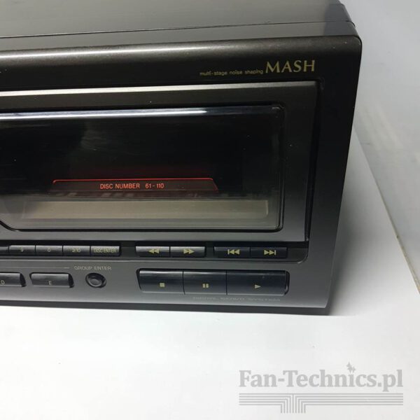 Odtwarzacz CD Technics SL-MC400 Zmieniarka  111xCD - obrazek 6