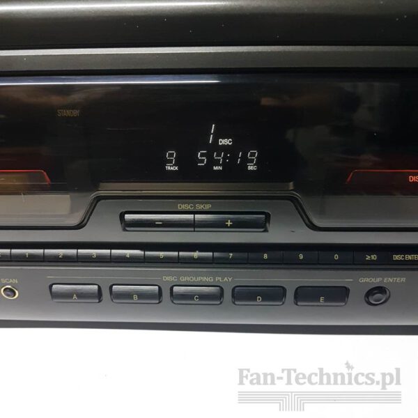 Odtwarzacz CD Technics SL-MC400 Zmieniarka  111xCD - obrazek 5