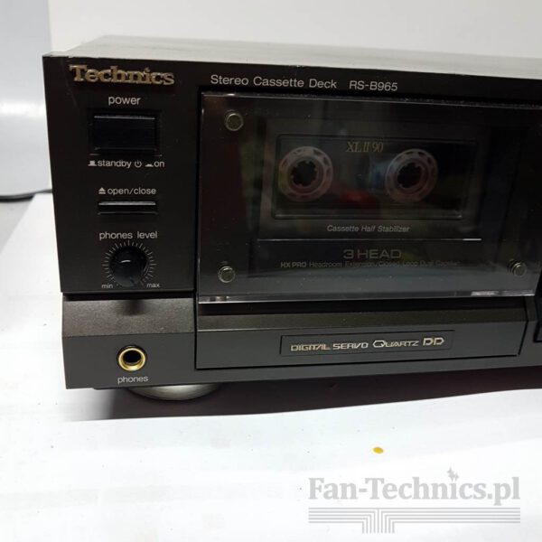 Magnetofon Technics RS-B965 dbx - obrazek 3