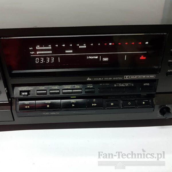Magnetofon Technics RS-B965 dbx - obrazek 4