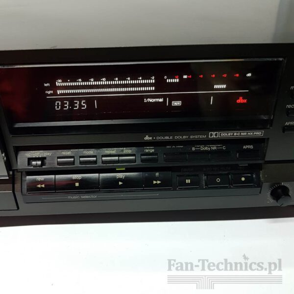 Magnetofon Technics RS-B965 dbx - obrazek 5