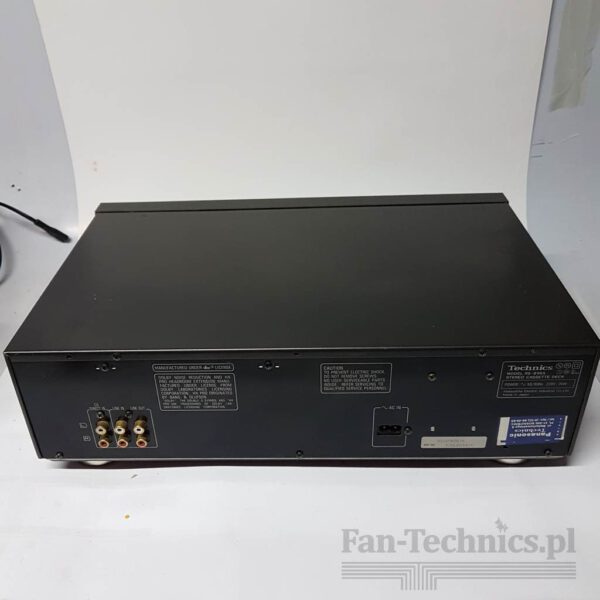 Magnetofon Technics RS-B965 dbx - obrazek 10