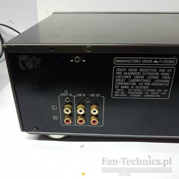 Magnetofon Technics RS-B965 dbx - obrazek 11
