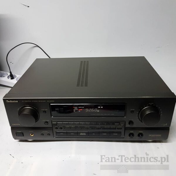Amplituner Technics SA-GX550