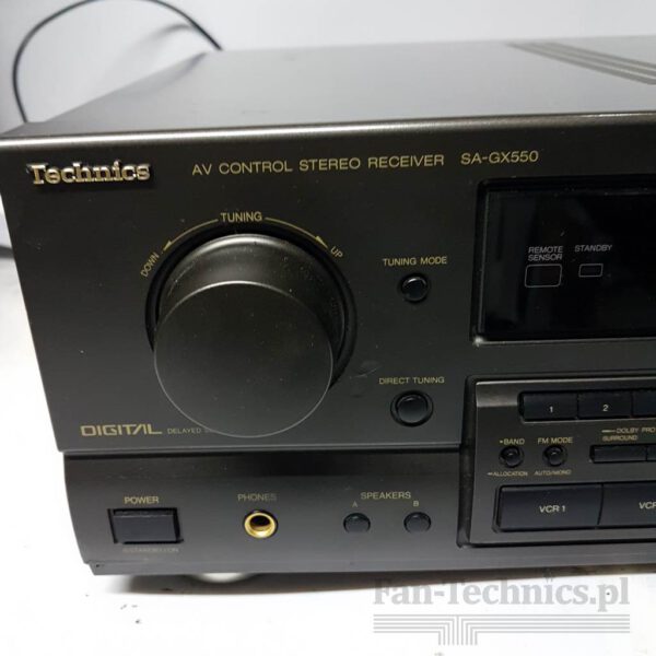 Amplituner Technics SA-GX550 - obrazek 3