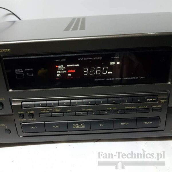 Amplituner Technics SA-GX550 - obrazek 4