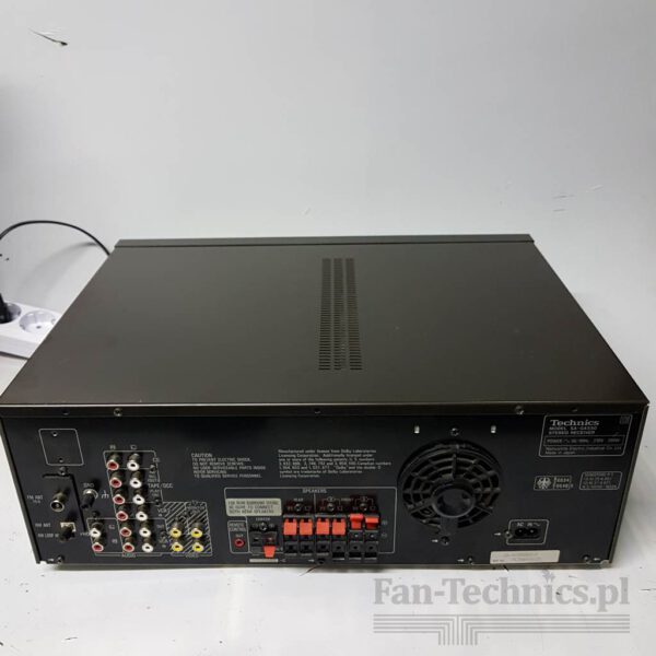 Amplituner Technics SA-GX550 - obrazek 8