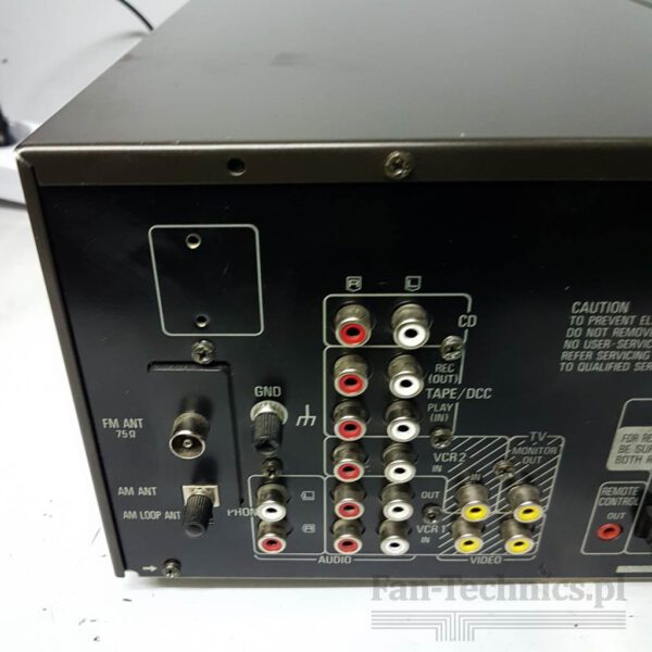 Amplituner Technics SA-GX550 - obrazek 9