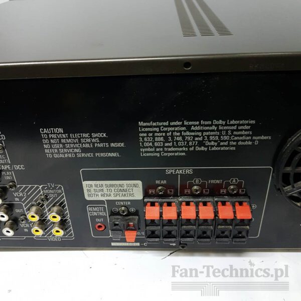 Amplituner Technics SA-GX550 - obrazek 10