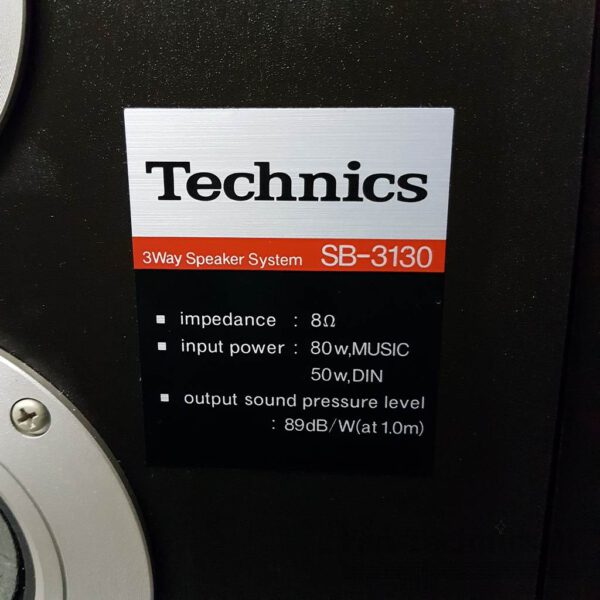 Kolumny Technics SB-3130 - obrazek 4