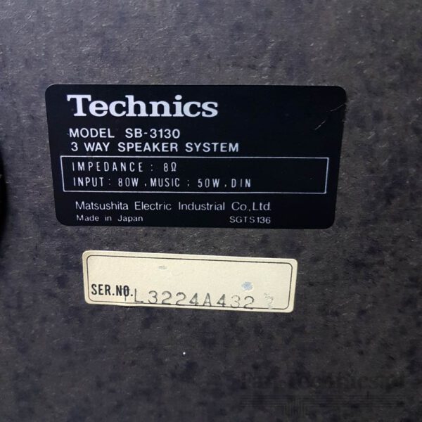 Kolumny Technics SB-3130 - obrazek 8