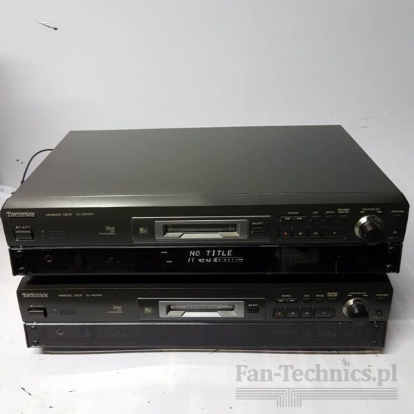 Odtwarzacz Mini Disc Technics SJ-MD100