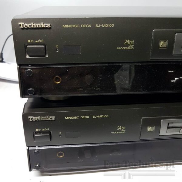 Odtwarzacz Mini Disc Technics SJ-MD100 - obrazek 3
