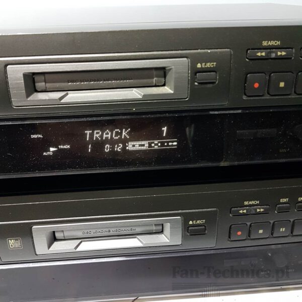 Odtwarzacz Mini Disc Technics SJ-MD100 - obrazek 4