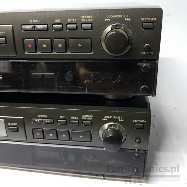 Odtwarzacz Mini Disc Technics SJ-MD100 - obrazek 5