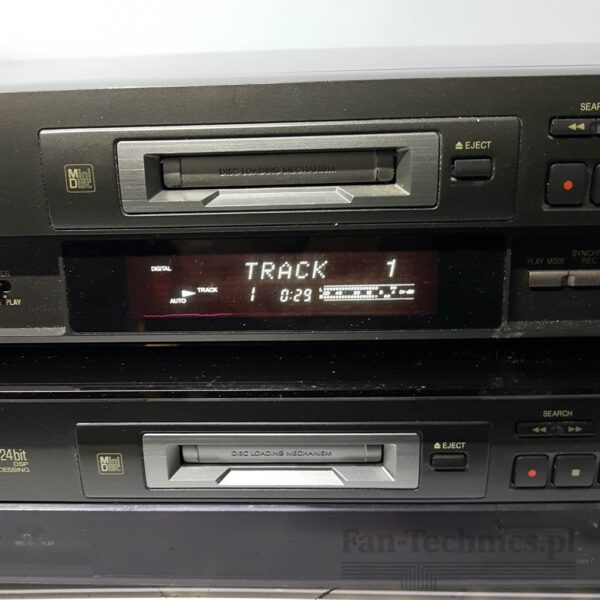Odtwarzacz Mini Disc Technics SJ-MD100 - obrazek 7
