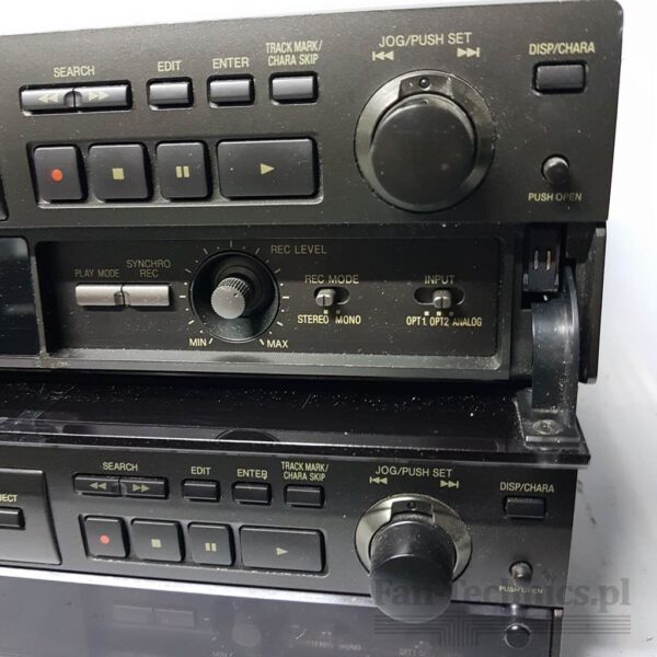 Odtwarzacz Mini Disc Technics SJ-MD100 - obrazek 8