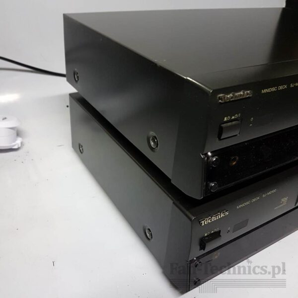 Odtwarzacz Mini Disc Technics SJ-MD100 - obrazek 9