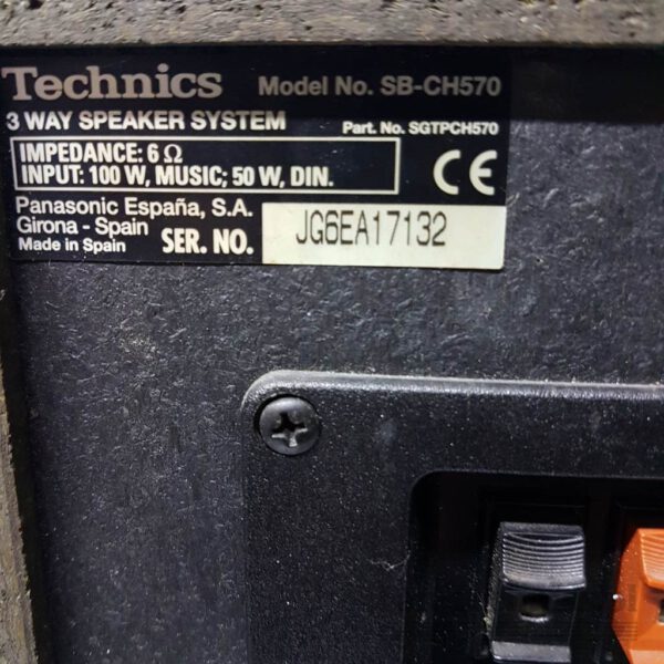 Kolumny Technics SB-CH570 - obrazek 5