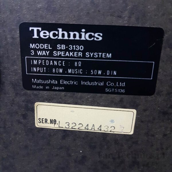 Kolumny Technics SB-3130 - obrazek 7
