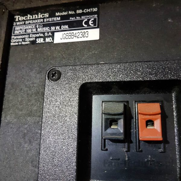 Kolumny Technics SB-CH730 - obrazek 7