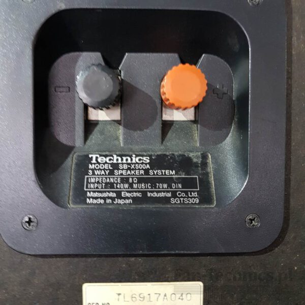 Kolumny Technics SB-X500A - obrazek 11