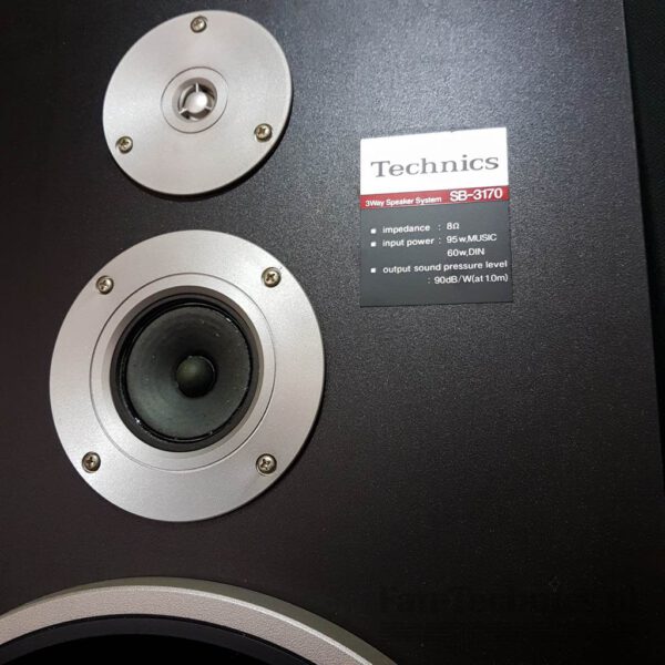 Kolumny Technics SB-3170 - obrazek 4