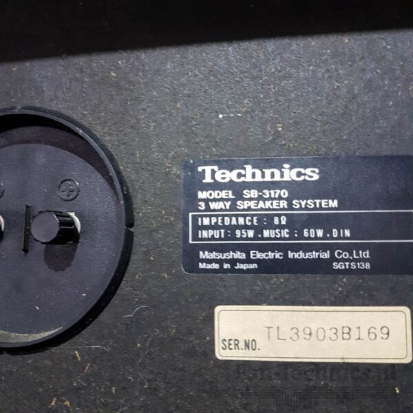 Kolumny Technics SB-3170 - obrazek 6