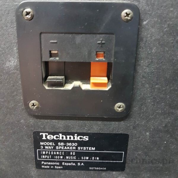Kolumny Technics SB-3630 - obrazek 6