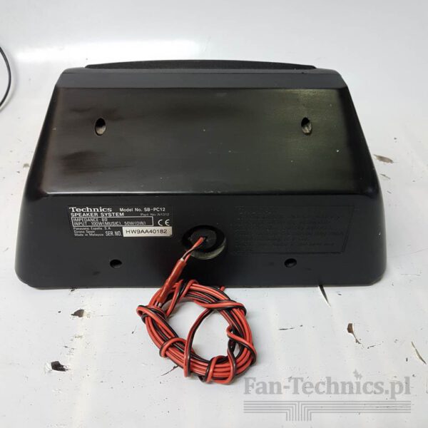 Kolumna centralna Technics SB-PC12 - obrazek 4