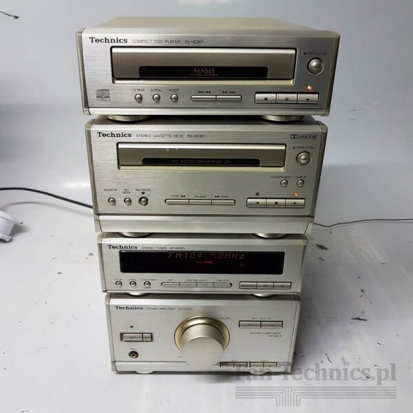 Mini wieża Technics HD-301